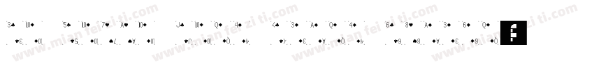 Le Jeune Deck Black Italic字体转换